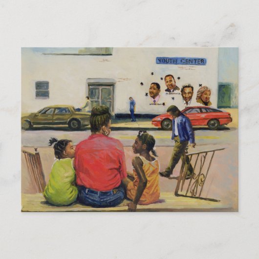 夏都市Stoop 2000年 ポストカード (正面)