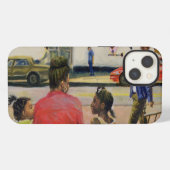 夏都市Stoop 2000年 iPhoneケース (裏面横)