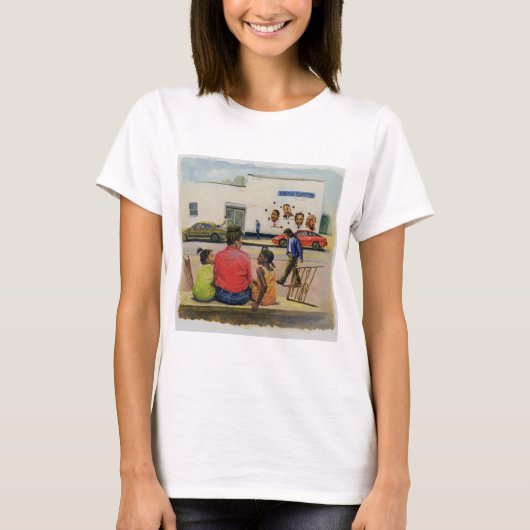 夏都市Stoop 2000年 Tシャツ (正面)