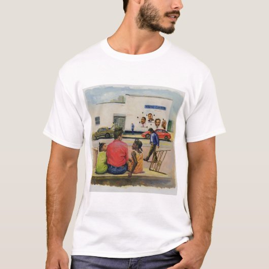 夏都市Stoop 2000年 Tシャツ (正面)