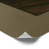 夏野菜プリント ポスター (角)