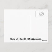 夏門 ポストカード (裏面)