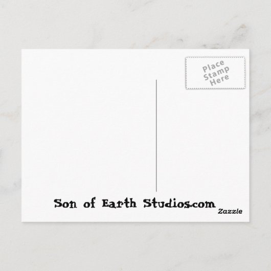 夏門 ポストカード (裏面)