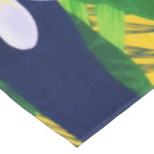 夏開花トロピカルトゥーカ葉ンズ水彩 テーブルクロス (アングル)