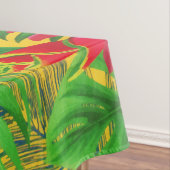 夏開花トロピカルトゥーカ葉ンズ水彩 テーブルクロス (インサイチュ)