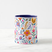 夏開花15オンス マグカップ (中央)