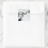 夏雪解け スクエアシール (バッグ)