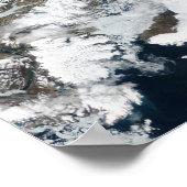 夏雪解け ポスター (角)