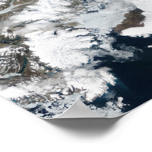 夏雪解け ポスター (角)