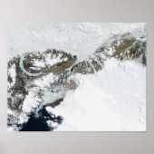 夏雪解け ポスター (正面)