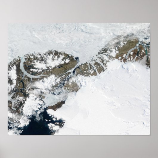 夏雪解け ポスター (正面)