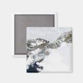 夏雪解け マグネット (正面/裏面)