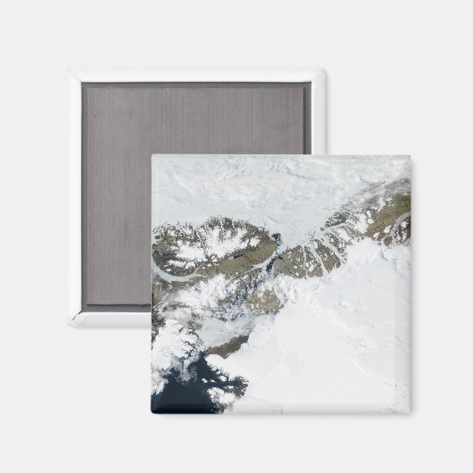 夏雪解け マグネット (正面/裏面)