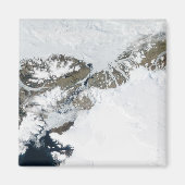 夏雪解け マグネット (正面)