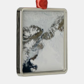 夏雪解け メタルオーナメント (右)