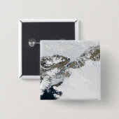 夏雪解け 缶バッジ (正面&裏面)