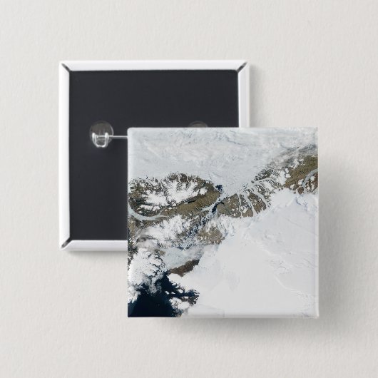 夏雪解け 缶バッジ (正面&裏面)