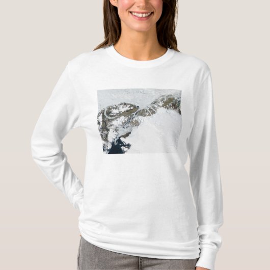 夏雪解け Tシャツ (正面)