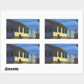 夏風2009 長方形シール (シート)