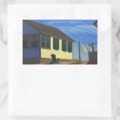 夏風2009 長方形シール (バッグ)