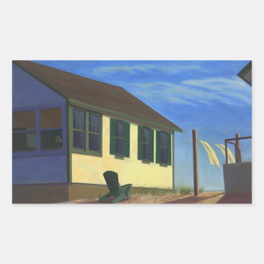 夏風2009 長方形シール (正面)