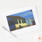 夏風2009 長方形シール (封筒)