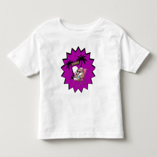 夏食べのベビーボディスーツのウサギのアイスクリーム トドラーTシャツ
