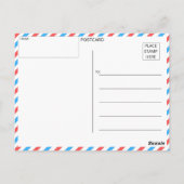 夏鮮やかのヒマワリ ポストカード (裏面)