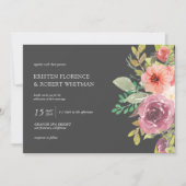 夏鮮やか |結婚式招待状 招待状 (正面)