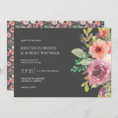 夏鮮やか |結婚式招待状 招待状 (正面/裏面)