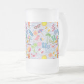 夏01.b.なしBG フロストグラスビールジョッキ (正面右)