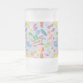 夏01.b.なしBG フロストグラスビールジョッキ (中央)