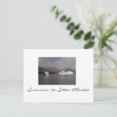 夏09シトカアラスカ ポストカード (スタンド正面)