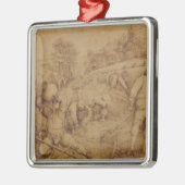 夏1568年 メタルオーナメント (左)