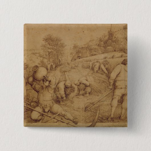 夏1568年 缶バッジ (正面)