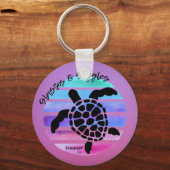 夏2021亀キーチェーン キーホルダー (正面)
