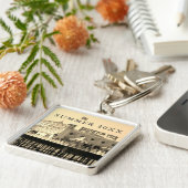 夏20XXブライトン埠頭UK キーホルダー (側面)