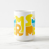 夏2 コーヒーマグカップ (中央)