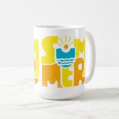 夏2 コーヒーマグカップ (正面右)