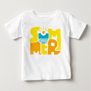 夏2 ベビーTシャツ