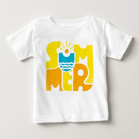 夏2 ベビーTシャツ (正面)