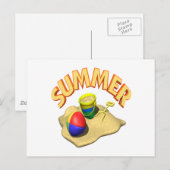 夏3 ポストカード (正面/裏面)