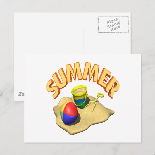 夏3 ポストカード (正面/裏面)