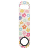 夏70年代ボホレトロデイジー花 スピード栓抜き (裏面)