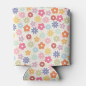 夏70年代ボホレトロデイジー花 缶クーラー (裏面)