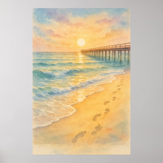 夏8，ゴールデンタイド，季節プリント ポスター (正面)