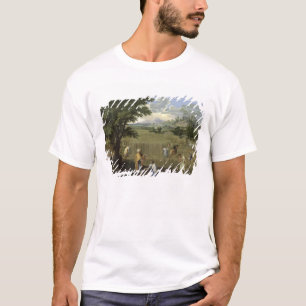 夏、かルースおよびBoaz 1660-64年 Tシャツ