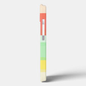 「夏」のiPadエアケース Case-Mate iPhoneケース (裏面 / 左)