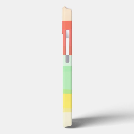 「夏」のiPadエアケース Case-Mate iPhoneケース (裏面 / 左)