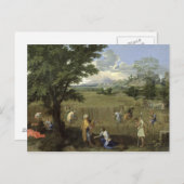 夏、またはルースとボアズ、1660-64 ポストカード (正面/裏面)